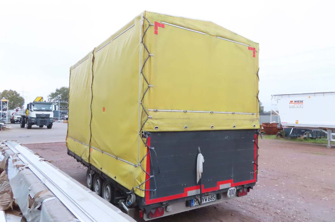 Wiese Planenanhänger - Rimorchio centinato: foto 2 Wiese Planenanhänger - Rimorchio centinato: foto 2