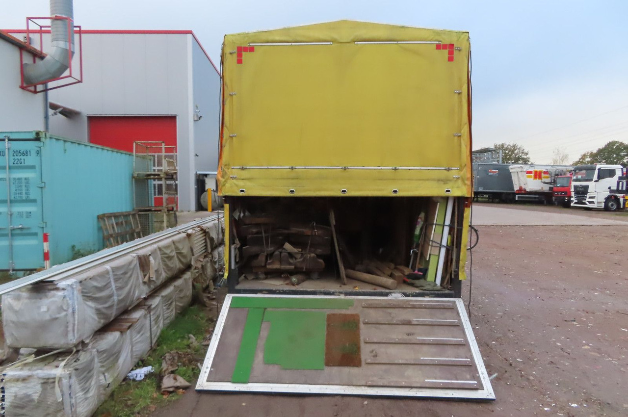 Wiese Planenanhänger - Rimorchio centinato: foto 4 Wiese Planenanhänger - Rimorchio centinato: foto 4