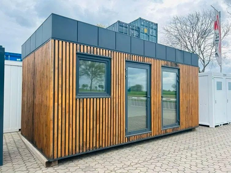 Wiese Wunderschöner Büro/Saunacontainer - Rimorchio portacontainer/ Caisse interchangeable: foto 3 Wiese Wunderschöner Büro/Saunacontainer - Rimorchio portacontainer/ Caisse interchangeable: foto 3