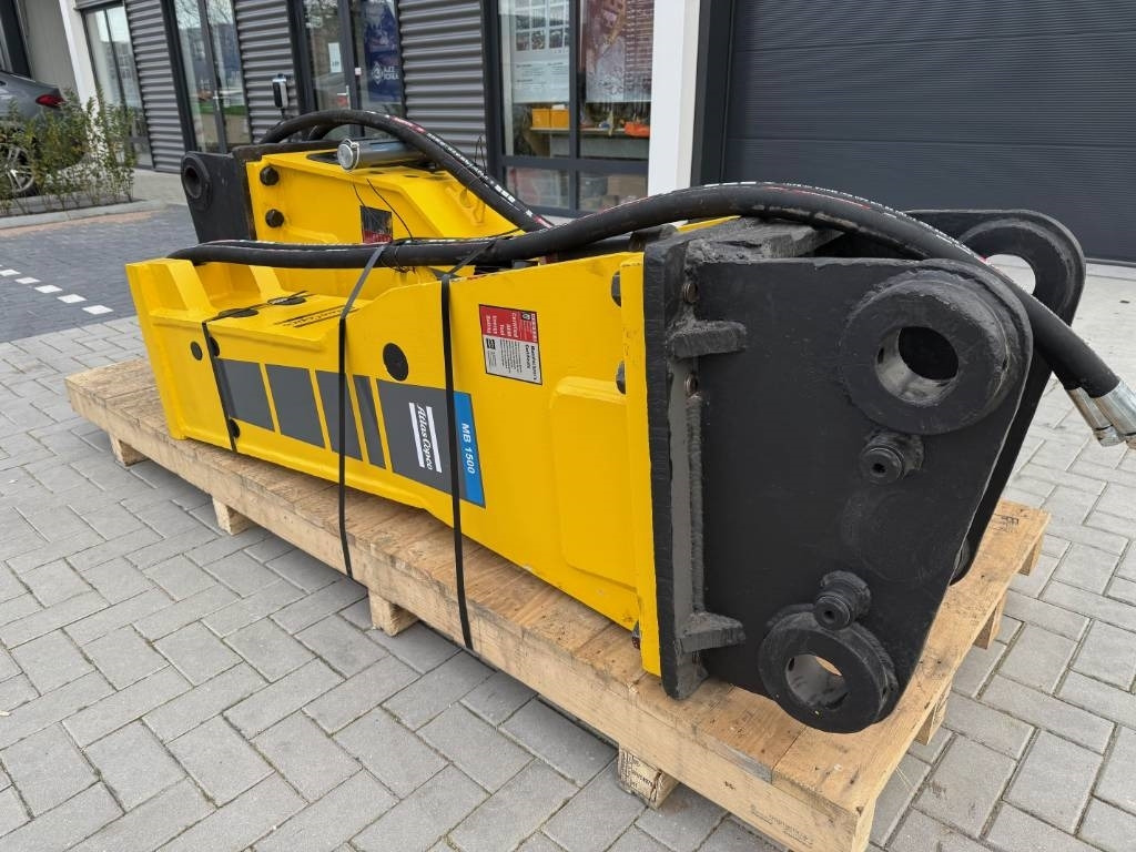 Atlas Copco Epiroc MB 1500 MB1500 - Martello idraulico per Macchina da cantiere: foto 3 Atlas Copco Epiroc MB 1500 MB1500 - Martello idraulico per Macchina da cantiere: foto 3