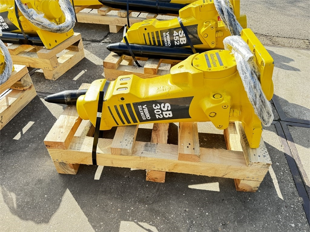 Atlas Copco SB 302 Epiroc SB302 - Martello idraulico per Macchina da cantiere: foto 3 Atlas Copco SB 302 Epiroc SB302 - Martello idraulico per Macchina da cantiere: foto 3