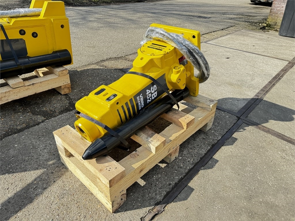 Atlas Copco SB 452 Epiroc SB452 - Martello idraulico per Macchina da cantiere: foto 2 Atlas Copco SB 452 Epiroc SB452 - Martello idraulico per Macchina da cantiere: foto 2