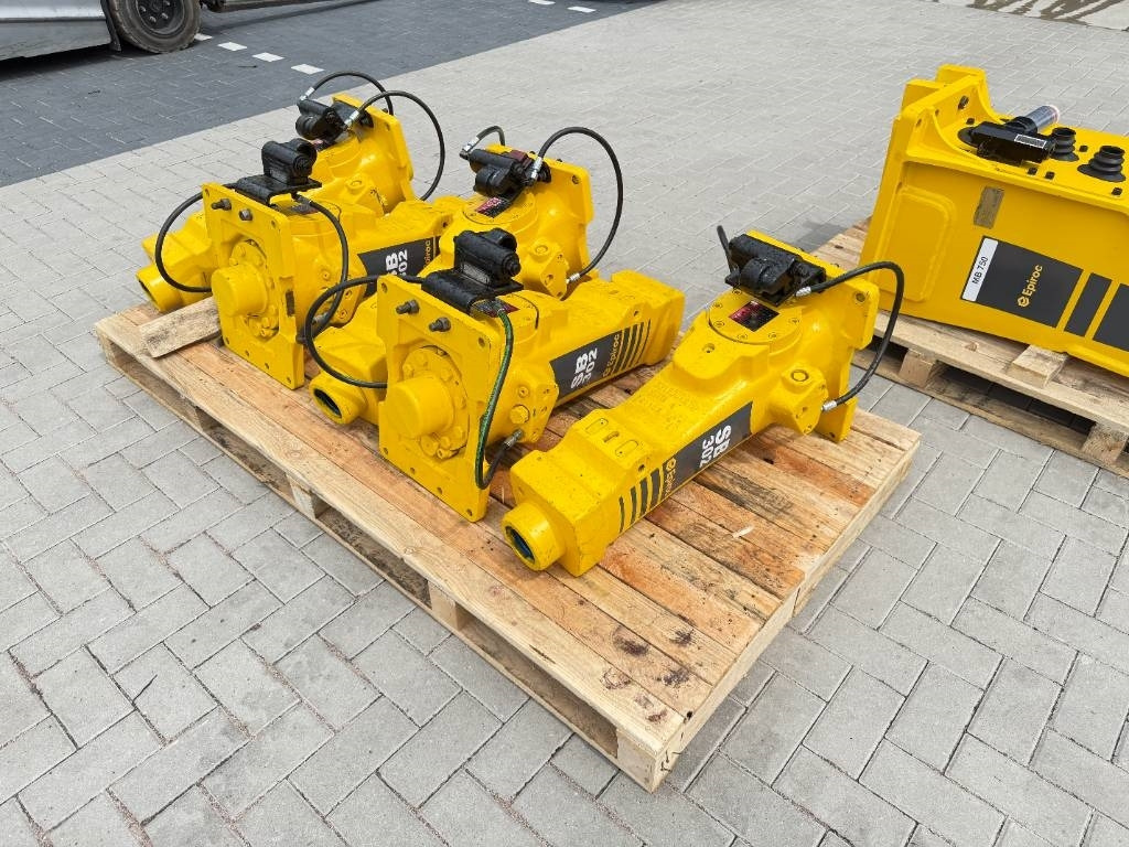 Epiroc Atlas copco SB302 - Martello idraulico per Macchina da cantiere: foto 3 Epiroc Atlas copco SB302 - Martello idraulico per Macchina da cantiere: foto 3