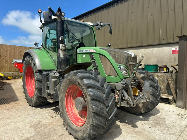 FENDT 724 Plus - Trattore: foto 4 FENDT 724 Plus - Trattore: foto 4