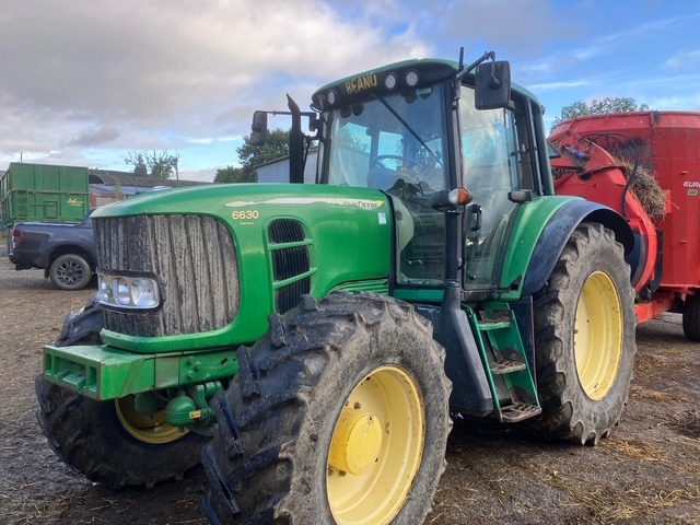 JOHN DEERE 6630 Premium - Trattore: foto 3 JOHN DEERE 6630 Premium - Trattore: foto 3