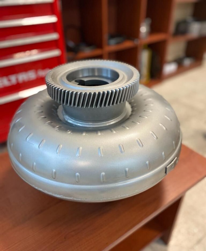 Volvo TORK KONVERTÖR (11144472) Volvo L150E-L180E-L150F-L180F-L220E-L220F(11144472) - Trasmissione per Pala gommata: foto 1 Volvo TORK KONVERTÖR (11144472) Volvo L150E-L180E-L150F-L180F-L220E-L220F(11144472) - Trasmissione per Pala gommata: foto 1