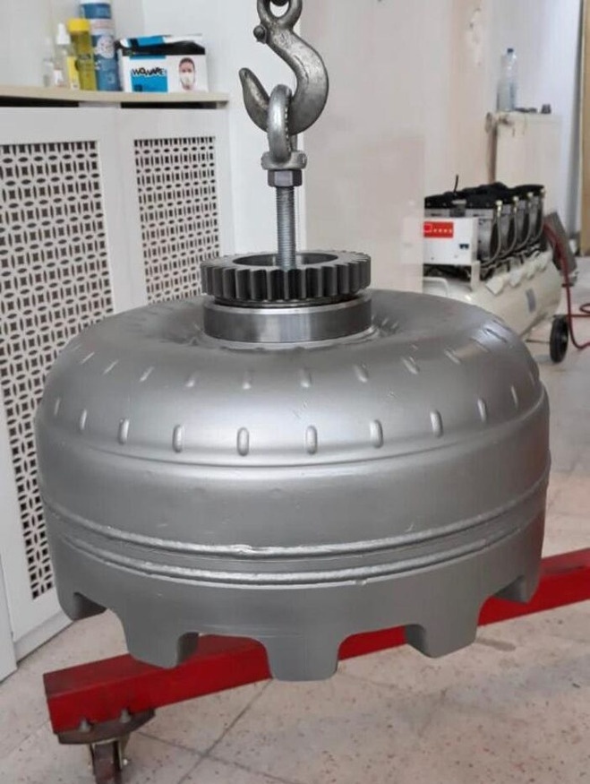 Volvo TORK KONVERTÖR Volvo A25D,A35D,A40D,A30D,A30E,(11038776,17264482) - Trasmissione per Pala gommata: foto 1 Volvo TORK KONVERTÖR Volvo A25D,A35D,A40D,A30D,A30E,(11038776,17264482) - Trasmissione per Pala gommata: foto 1