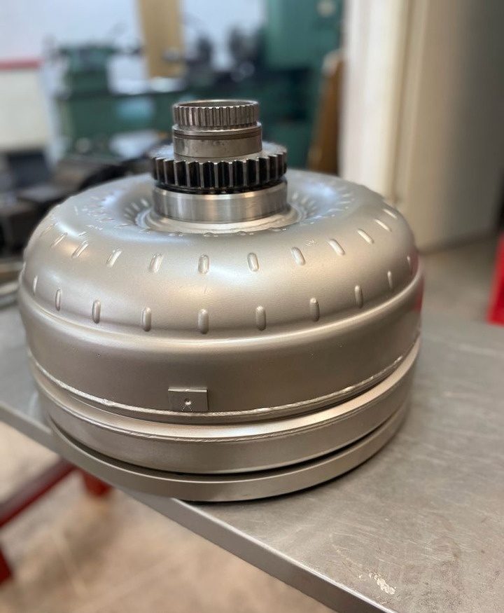 Volvo TORK KONVERTÖR Volvo A40F , A40E, A25E, A30E, A35E, A35F (11038455,17264483) - Trasmissione per Pala gommata: foto 2 Volvo TORK KONVERTÖR Volvo A40F , A40E, A25E, A30E, A35E, A35F (11038455,17264483) - Trasmissione per Pala gommata: foto 2