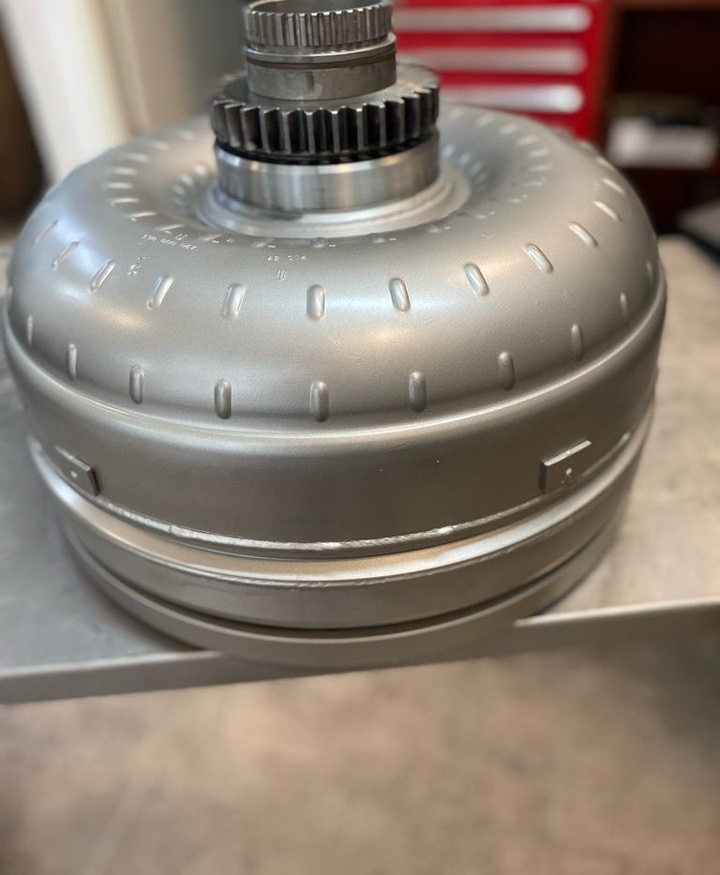 Volvo TORK KONVERTÖR Volvo A40F , A40E, A25E, A30E, A35E, A35F (11038455,17264483) - Trasmissione per Pala gommata: foto 1 Volvo TORK KONVERTÖR Volvo A40F , A40E, A25E, A30E, A35E, A35F (11038455,17264483) - Trasmissione per Pala gommata: foto 1