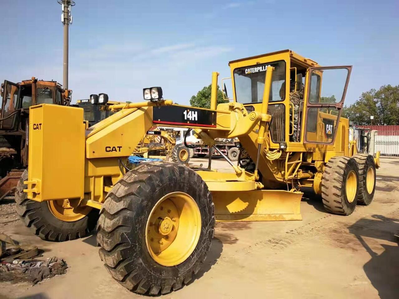 CATERPILLAR 14H - Grader: foto 1 CATERPILLAR 14H - Grader: foto 1