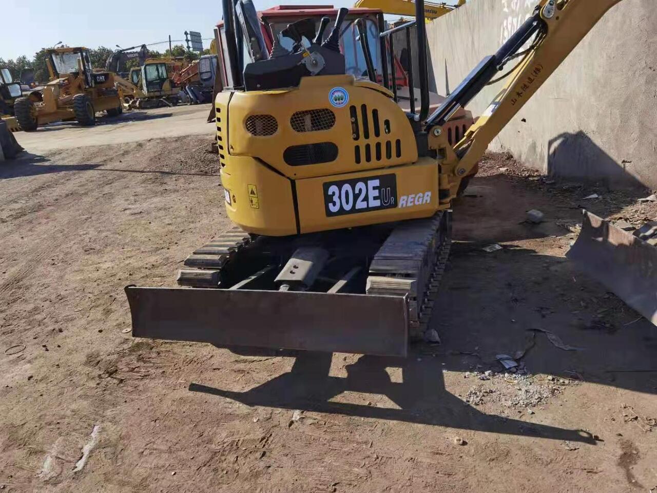 CATERPILLAR 302EUR - Miniescavatore: foto 5 CATERPILLAR 302EUR - Miniescavatore: foto 5