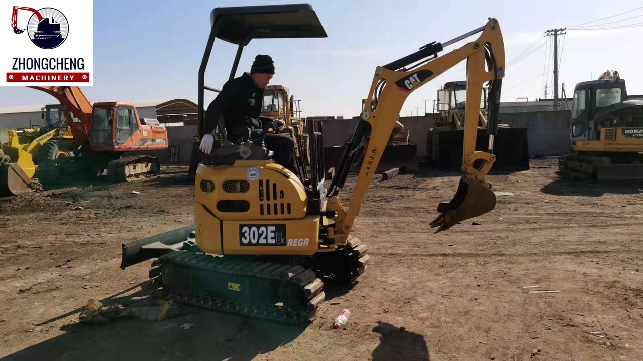 CATERPILLAR 302EUR - Miniescavatore: foto 1 CATERPILLAR 302EUR - Miniescavatore: foto 1
