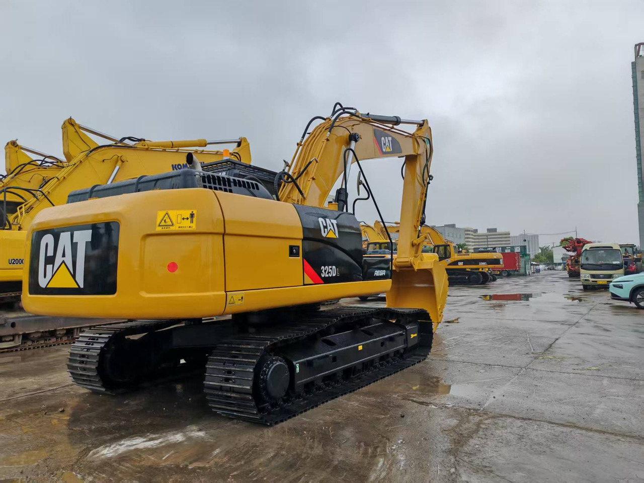 CATERPILLAR 325D - Escavatore cingolato: foto 4 CATERPILLAR 325D - Escavatore cingolato: foto 4