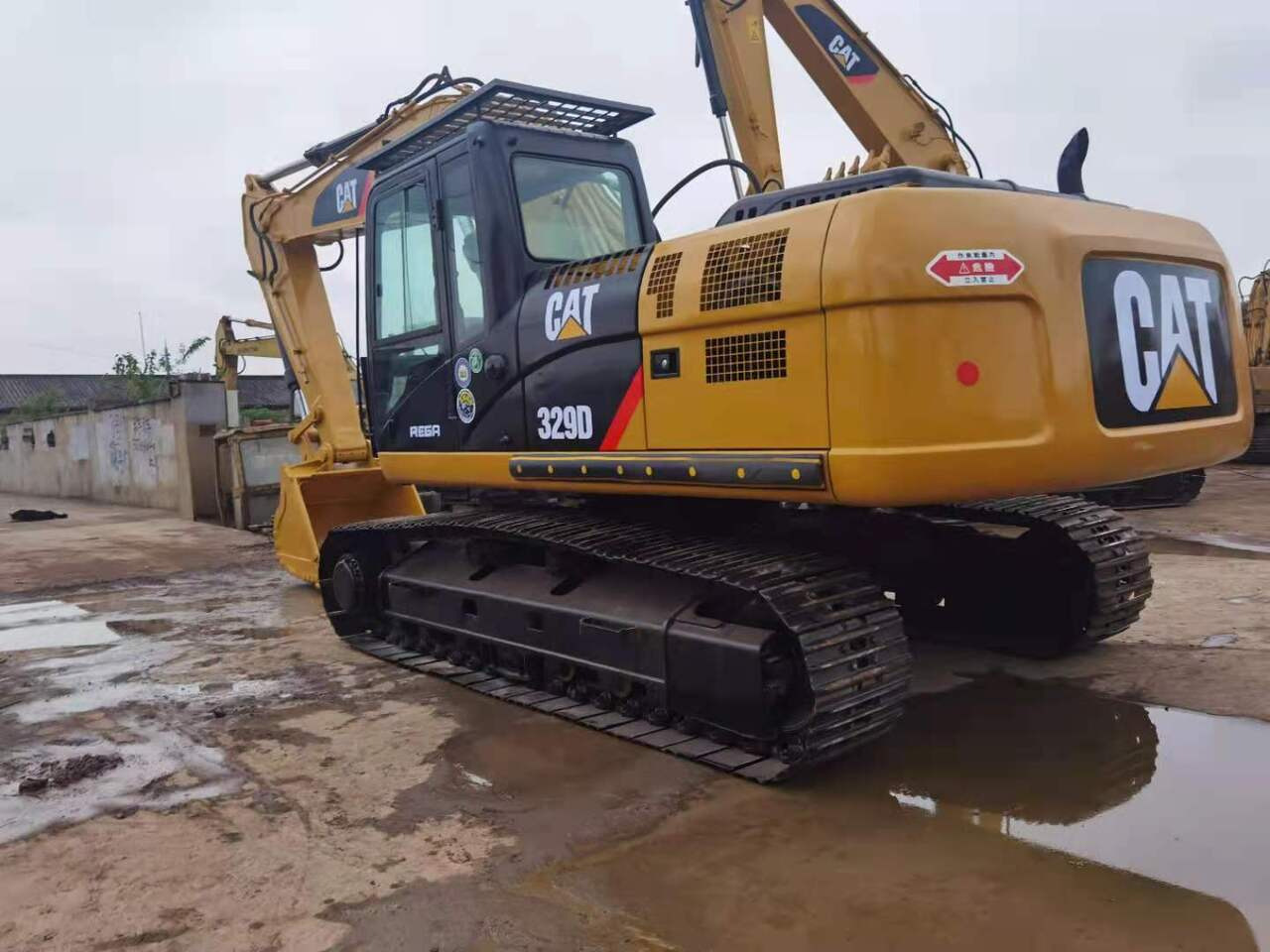 CATERPILLAR 329D - Escavatore cingolato: foto 3 CATERPILLAR 329D - Escavatore cingolato: foto 3