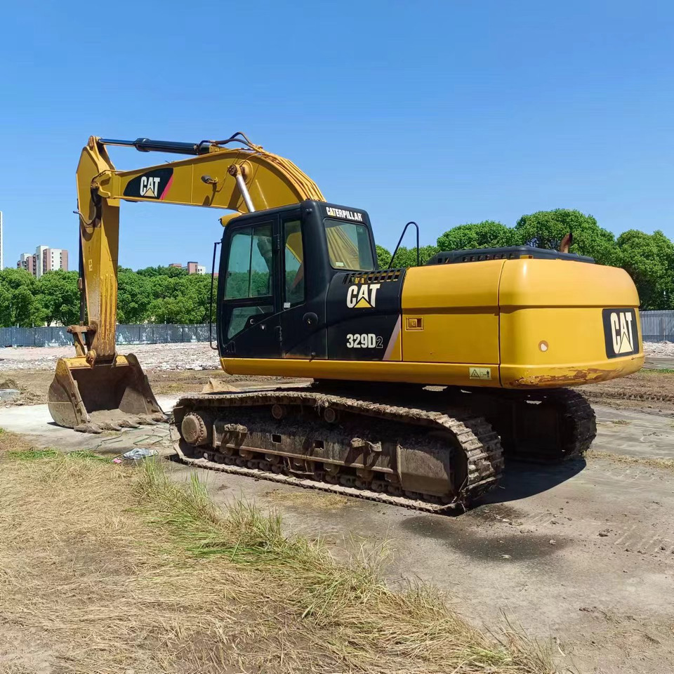 CATERPILLAR 329D - Escavatore cingolato: foto 1 CATERPILLAR 329D - Escavatore cingolato: foto 1