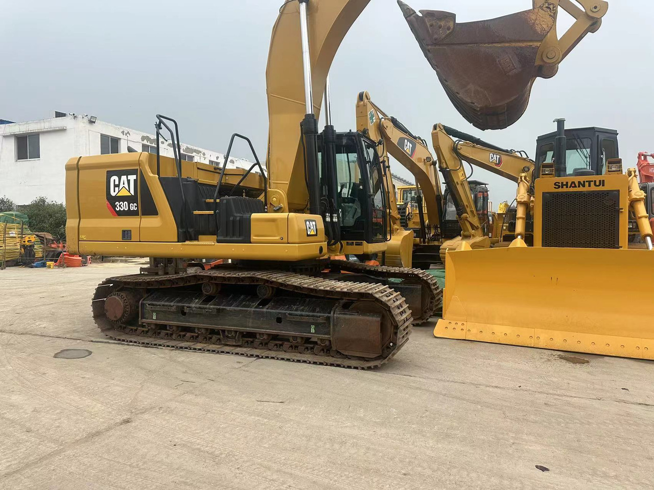 CATERPILLAR 330GC - Escavatore cingolato: foto 4 CATERPILLAR 330GC - Escavatore cingolato: foto 4