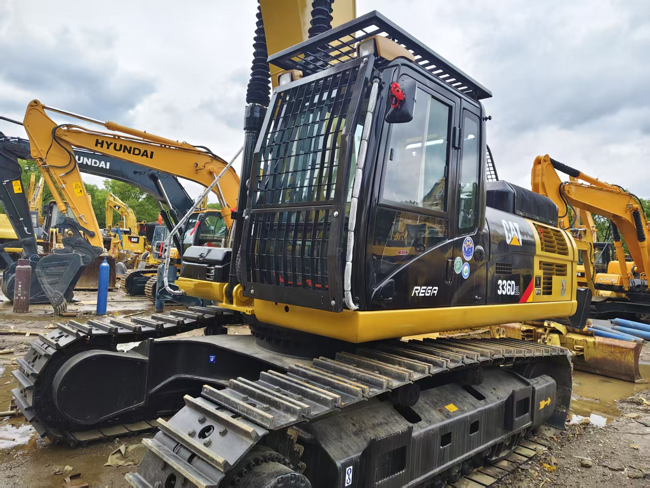 CATERPILLAR 336D - Escavatore cingolato: foto 4 CATERPILLAR 336D - Escavatore cingolato: foto 4