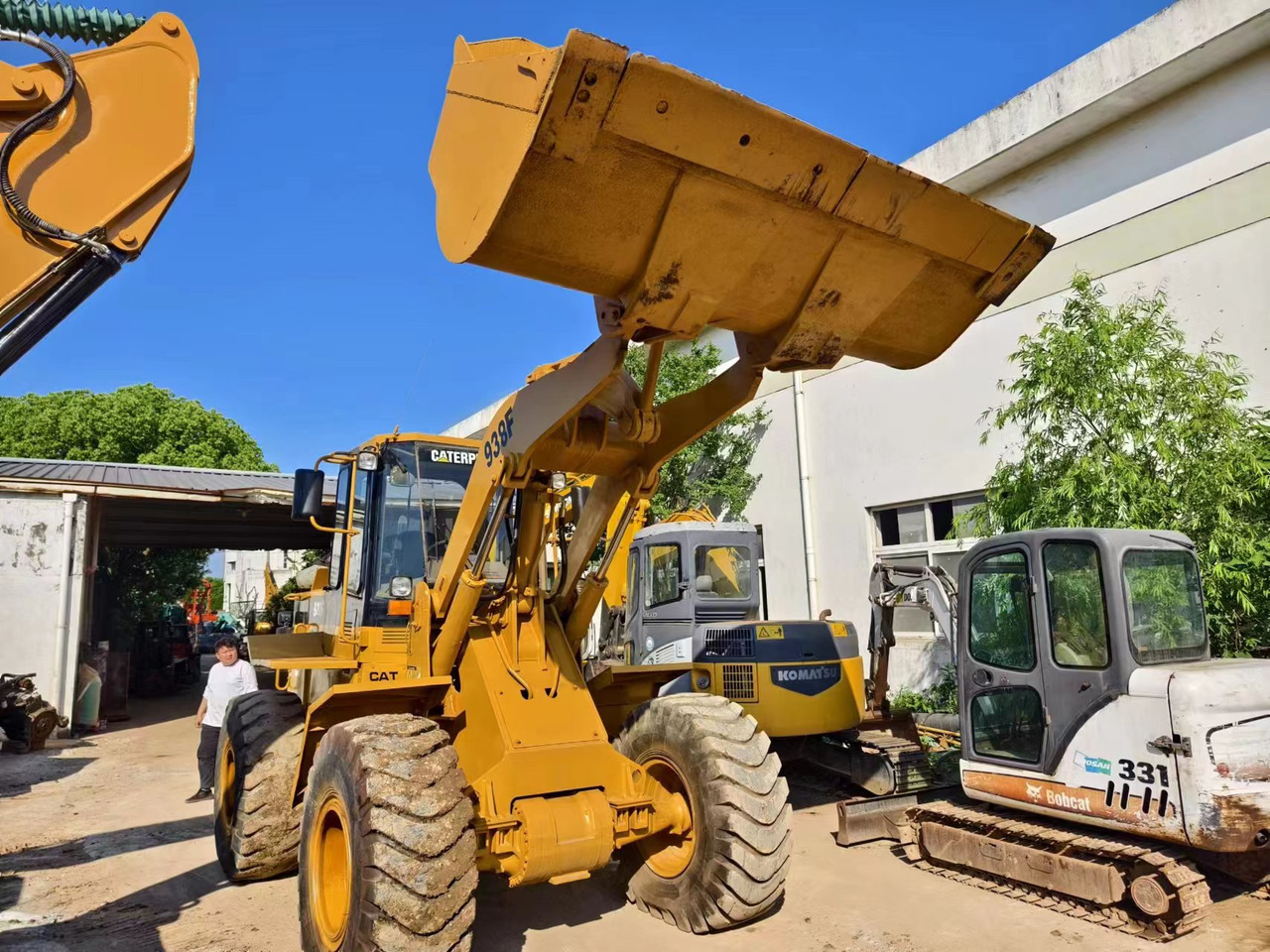 CATERPILLAR 938F - Pala gommata: foto 4 CATERPILLAR 938F - Pala gommata: foto 4