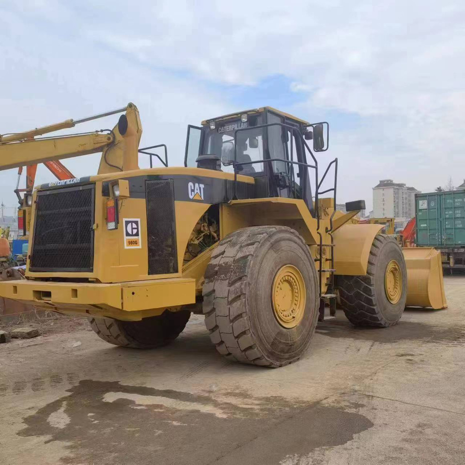 CATERPILLAR 980G - Pala gommata: foto 4 CATERPILLAR 980G - Pala gommata: foto 4