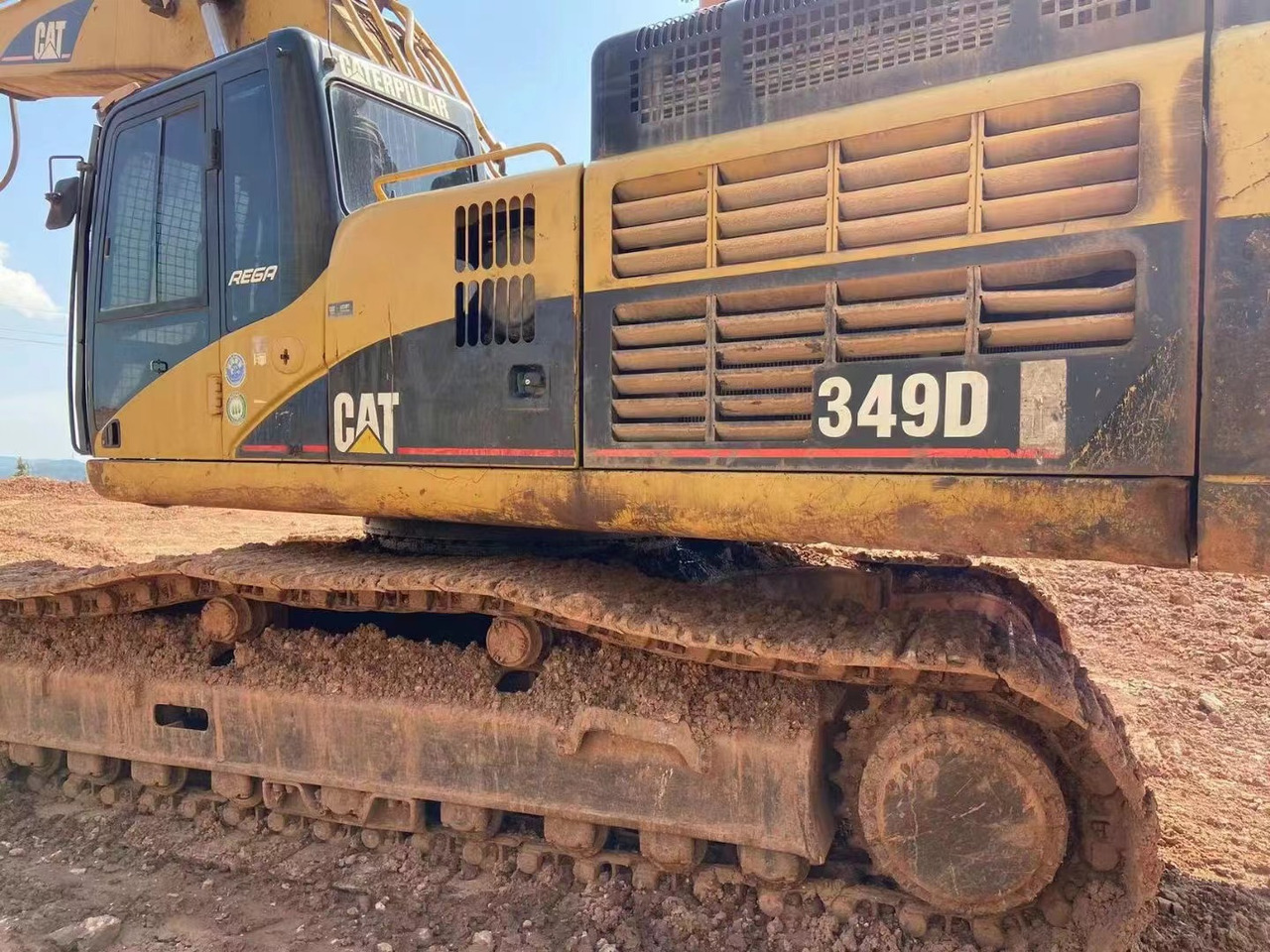 CATERPILLAR CAT-345C - Escavatore cingolato: foto 1 CATERPILLAR CAT-345C - Escavatore cingolato: foto 1