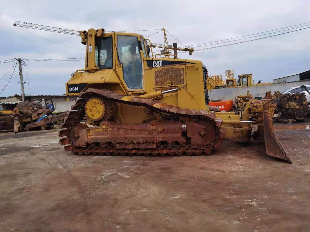 CATERPILLAR D6N - Bulldozer: foto 5 CATERPILLAR D6N - Bulldozer: foto 5