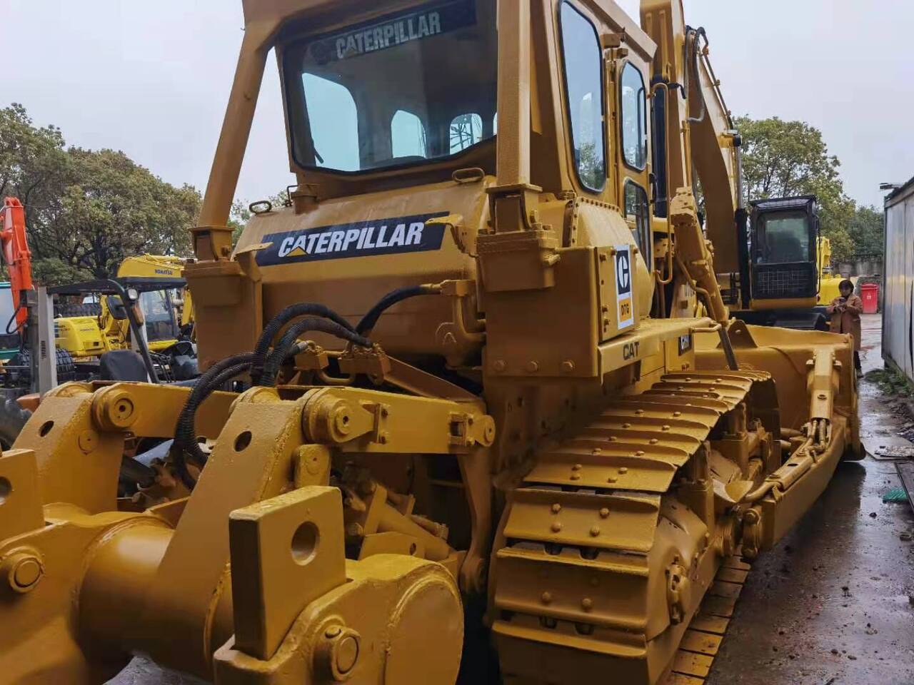 CATERPILLAR D7G - Bulldozer: foto 4 CATERPILLAR D7G - Bulldozer: foto 4