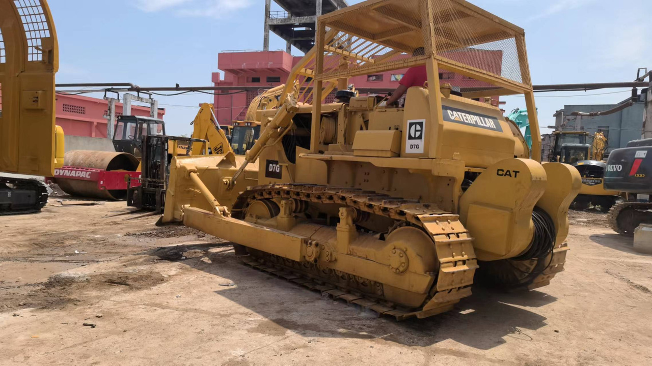 CATERPILLAR D7G - Bulldozer: foto 4 CATERPILLAR D7G - Bulldozer: foto 4