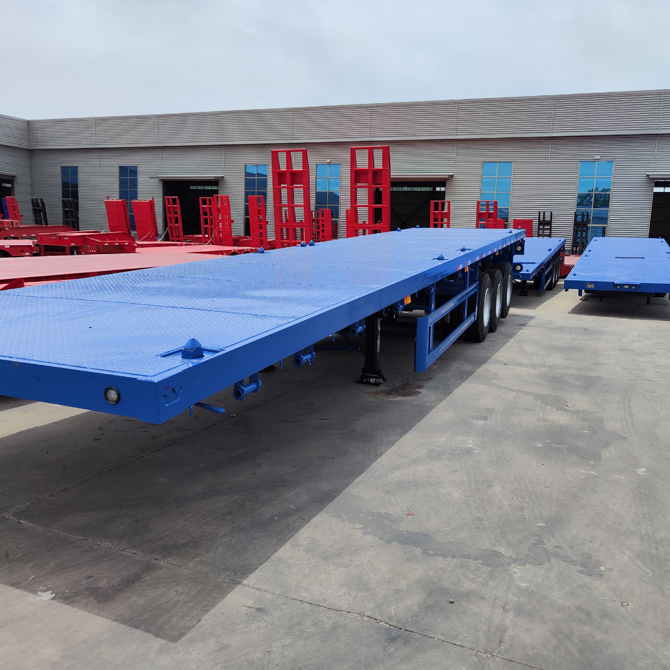 Container semi-trailer - Rimorchio portacontainer/ Caisse interchangeable: foto 2 Container semi-trailer - Rimorchio portacontainer/ Caisse interchangeable: foto 2