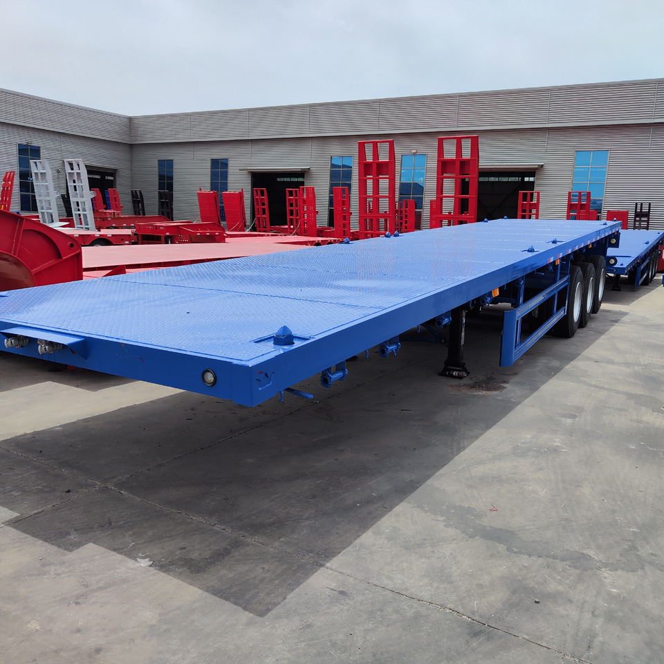 Container semi-trailer - Rimorchio portacontainer/ Caisse interchangeable: foto 1 Container semi-trailer - Rimorchio portacontainer/ Caisse interchangeable: foto 1