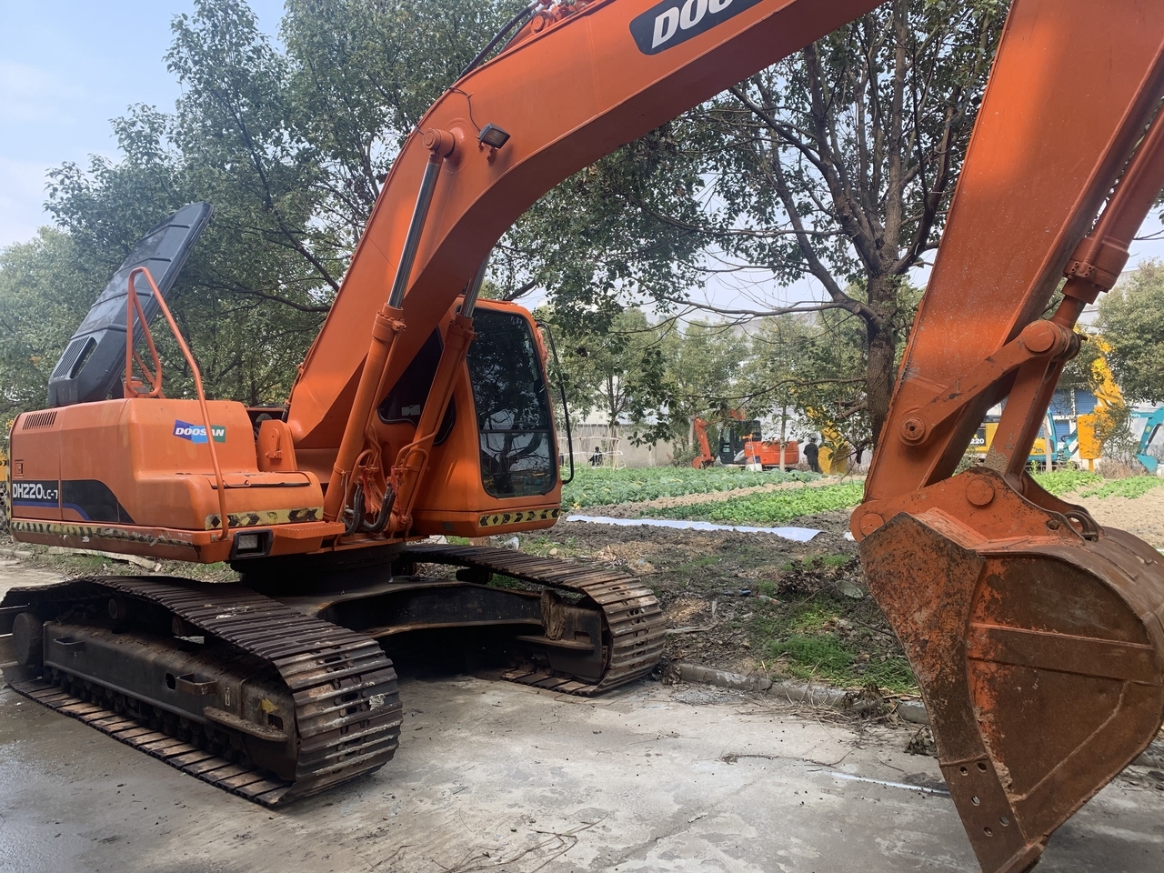 DOOSAN DH200LC-7 - Escavatore cingolato: foto 1 DOOSAN DH200LC-7 - Escavatore cingolato: foto 1