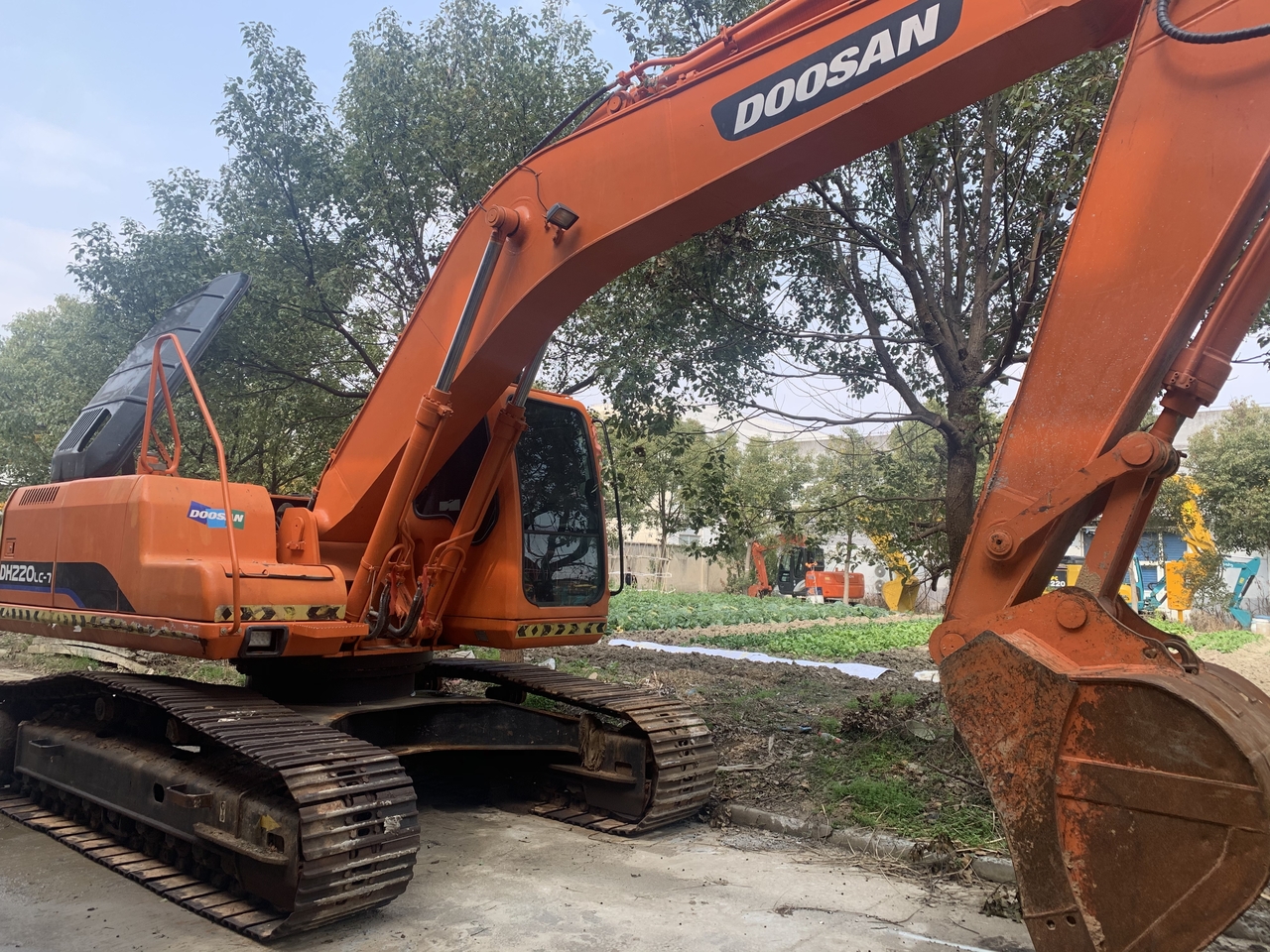 DOOSAN DH200LC-7 - Escavatore cingolato: foto 5 DOOSAN DH200LC-7 - Escavatore cingolato: foto 5