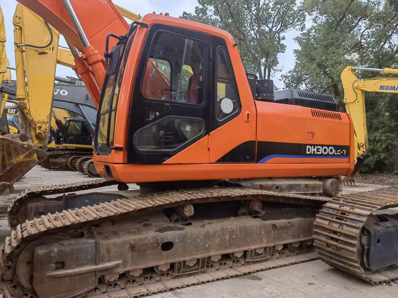 DOOSAN DH300 - Escavatore cingolato: foto 1 DOOSAN DH300 - Escavatore cingolato: foto 1