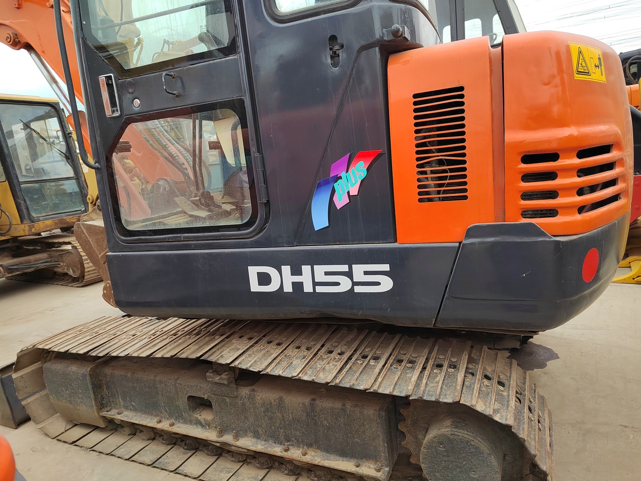 DOOSAN DH55 - Miniescavatore: foto 3 DOOSAN DH55 - Miniescavatore: foto 3