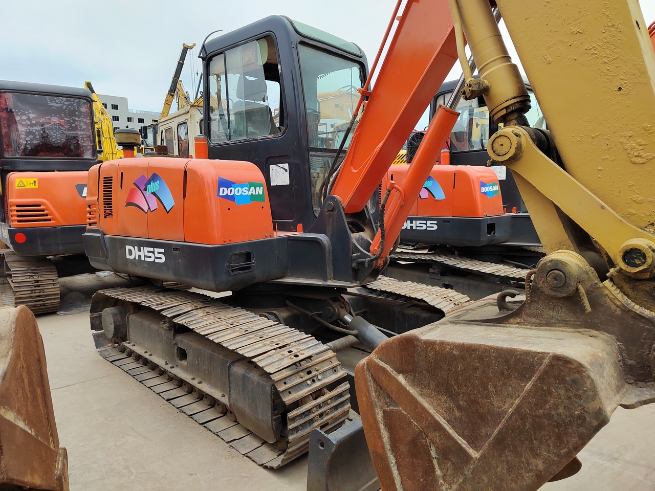 DOOSAN DH55 - Miniescavatore: foto 1 DOOSAN DH55 - Miniescavatore: foto 1