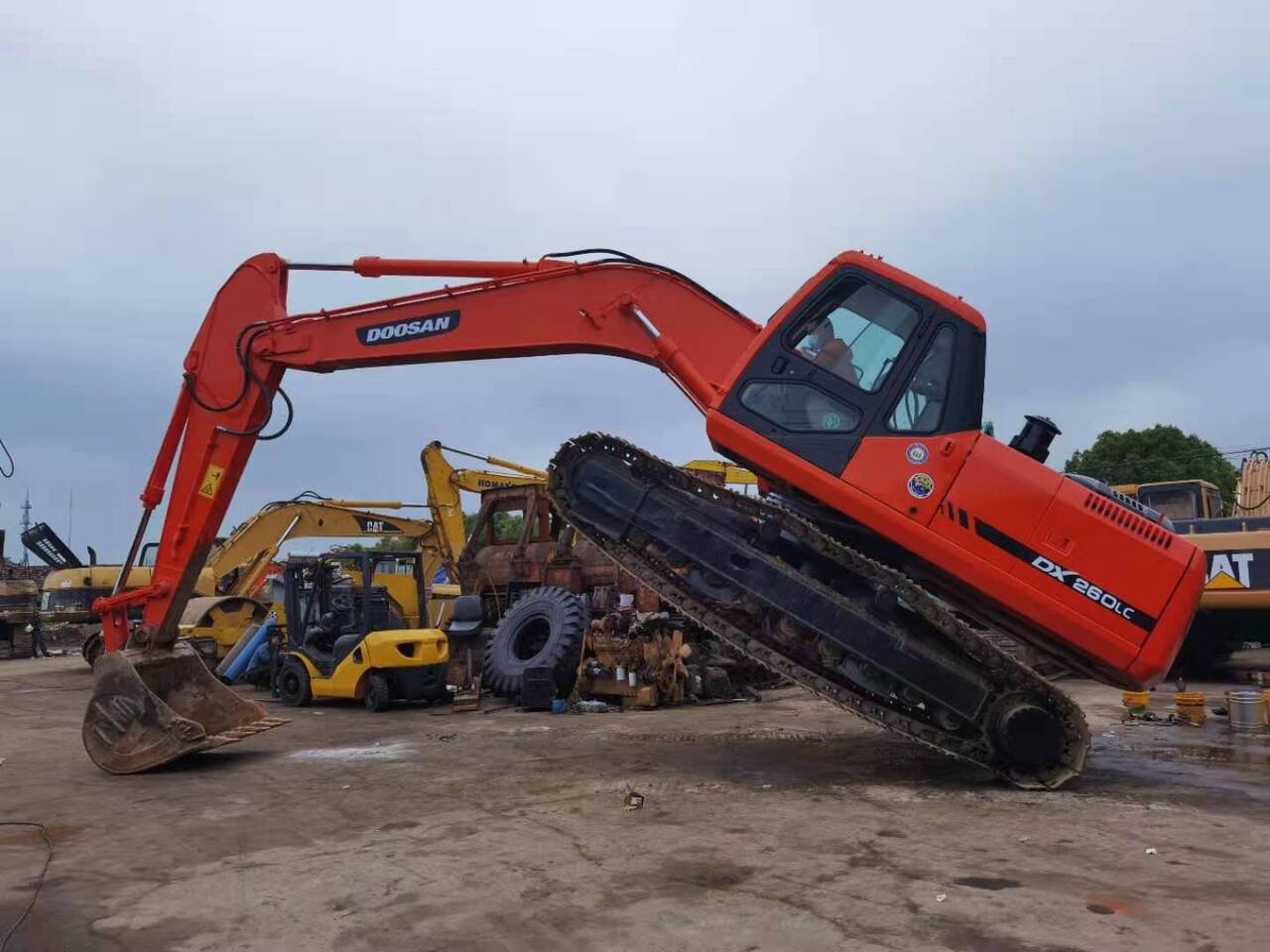 DOOSAN DX260 - Escavatore cingolato: foto 5 DOOSAN DX260 - Escavatore cingolato: foto 5