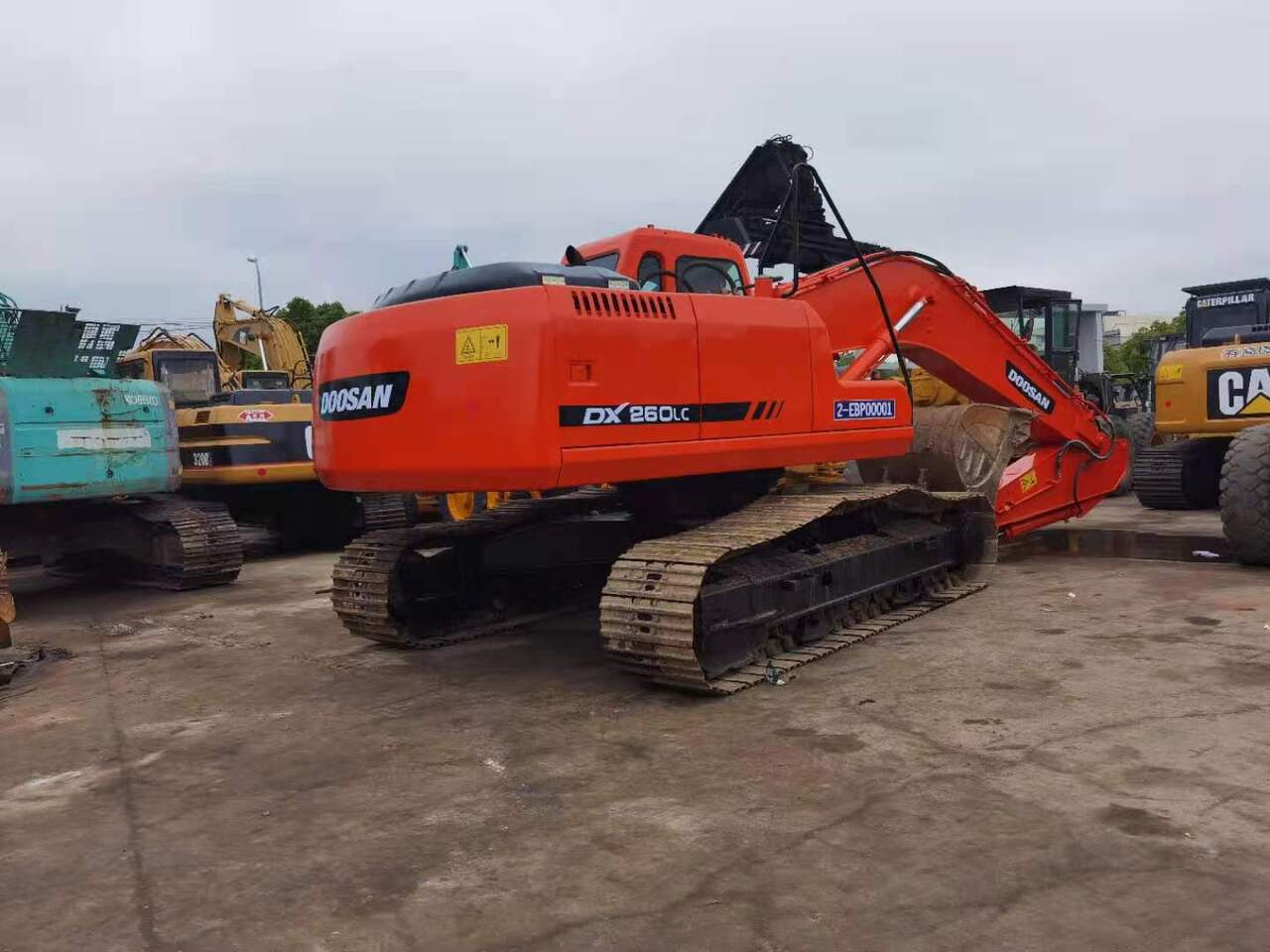 DOOSAN DX260 - Escavatore cingolato: foto 4 DOOSAN DX260 - Escavatore cingolato: foto 4