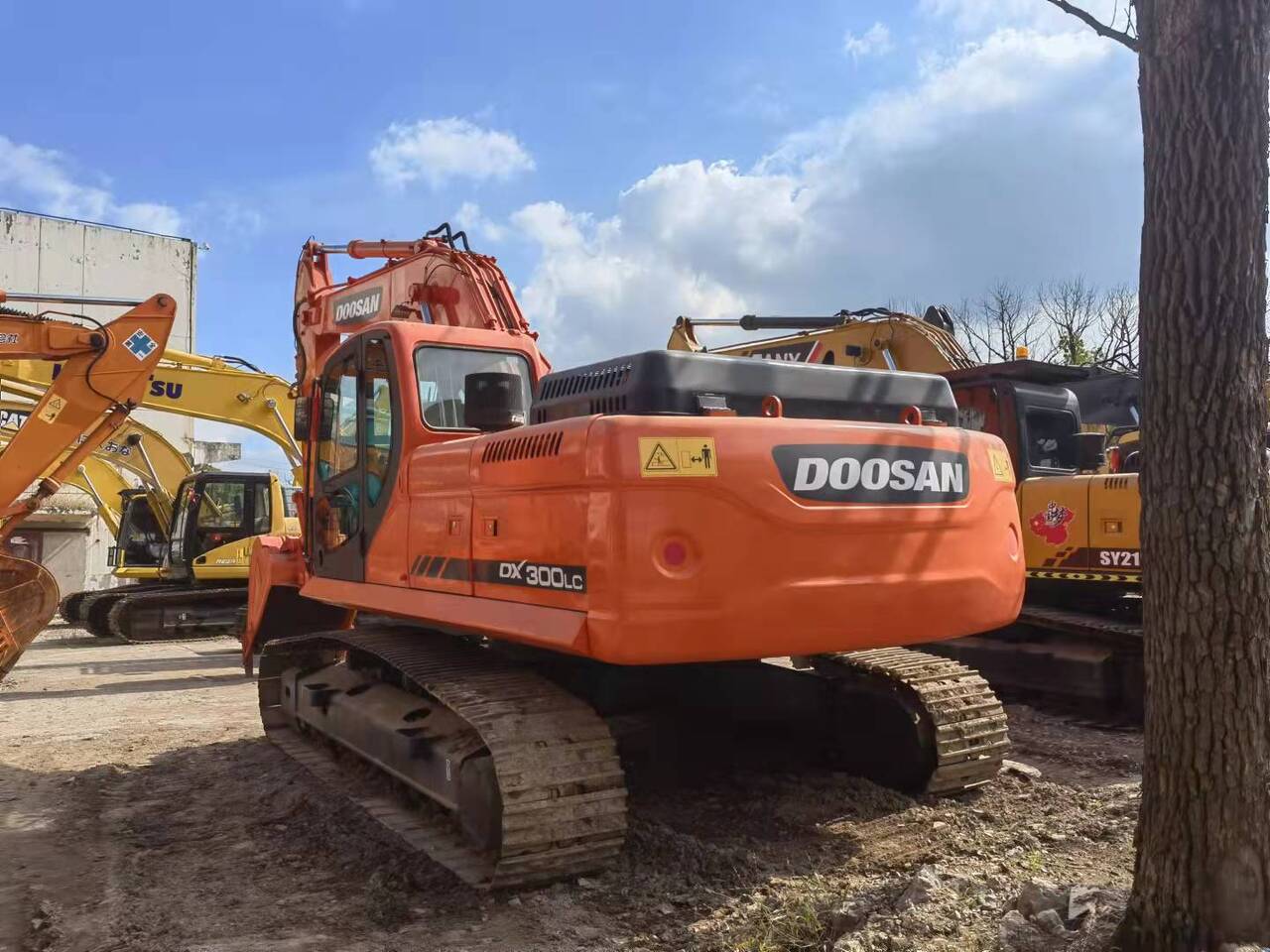 DOOSAN DX300 - Escavatore cingolato: foto 5 DOOSAN DX300 - Escavatore cingolato: foto 5