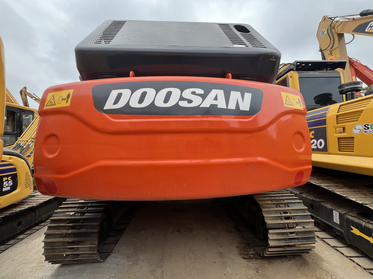 DOOSAN DX300 LC-7 - Escavatore cingolato: foto 2 DOOSAN DX300 LC-7 - Escavatore cingolato: foto 2