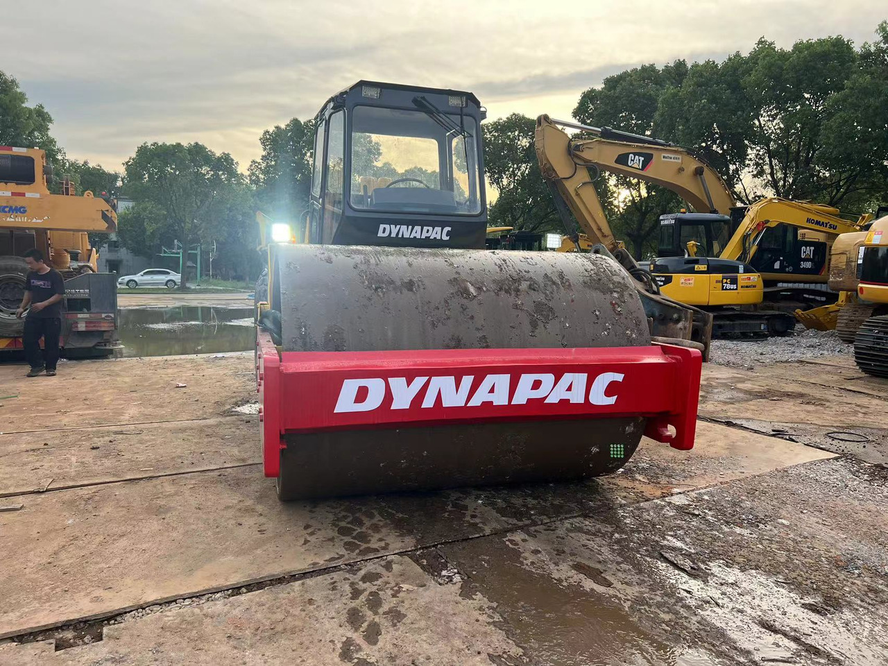 DYNAPAC CA215D - Rullo: foto 3 DYNAPAC CA215D - Rullo: foto 3