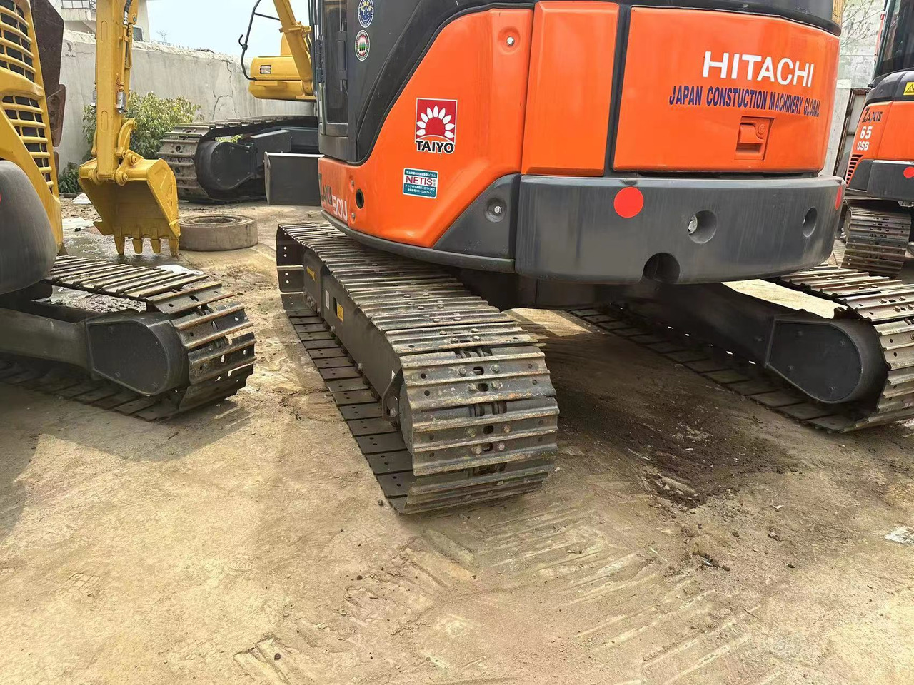 HITACHI ZX50U-2 - Miniescavatore: foto 4 HITACHI ZX50U-2 - Miniescavatore: foto 4