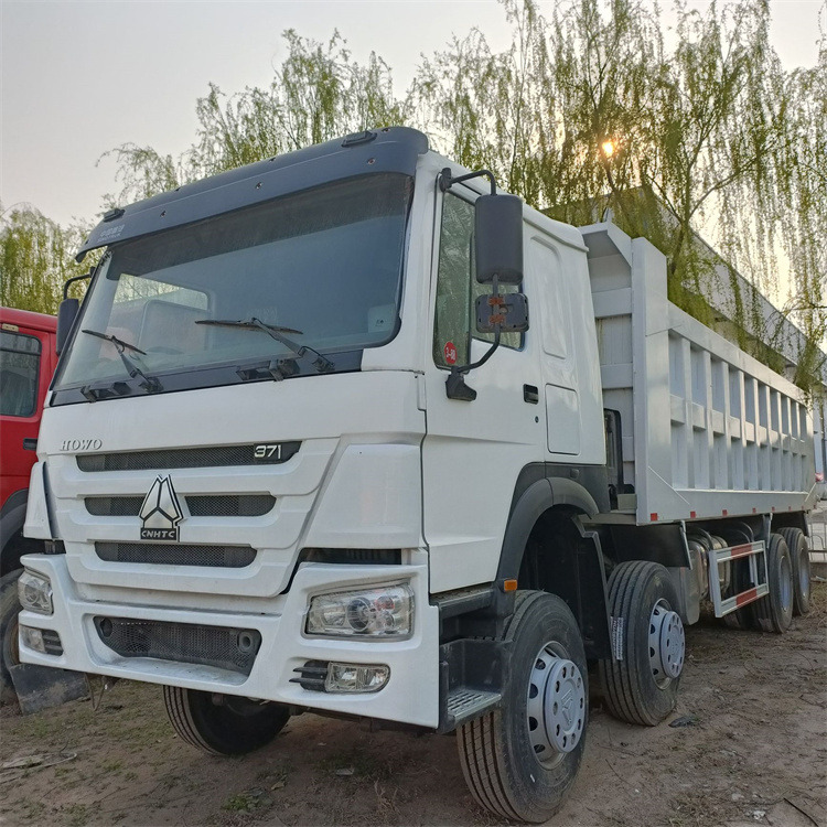 Autocarro ribaltabile HOWO 8x4 371hp-White -tipper: foto 7