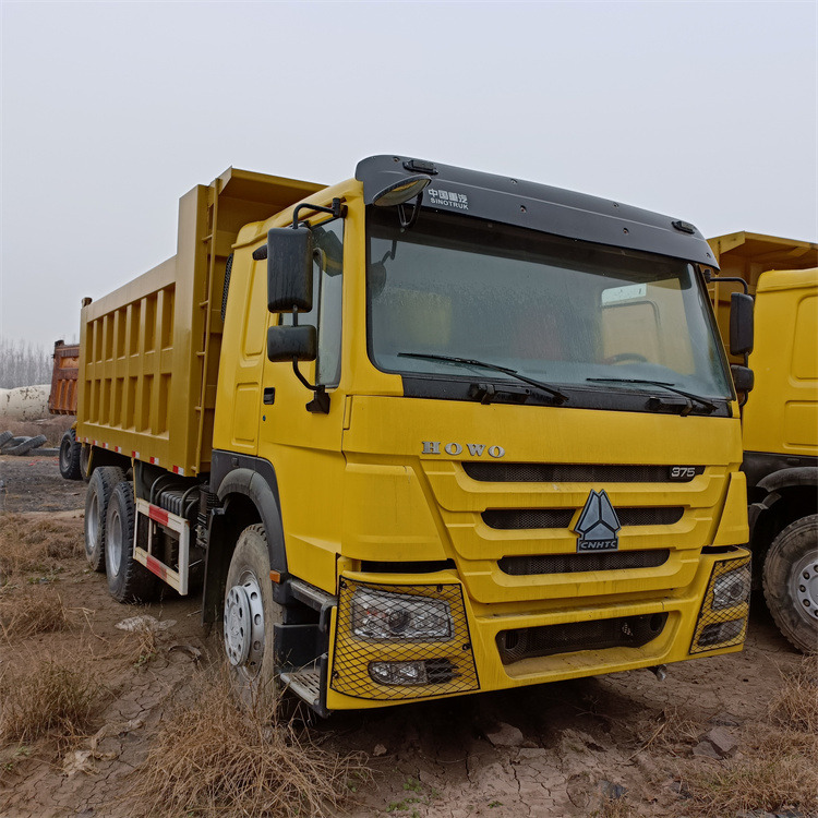 Autocarro ribaltabile HOWO HOWO 6x4-375 Tipper-Yellow: foto 10