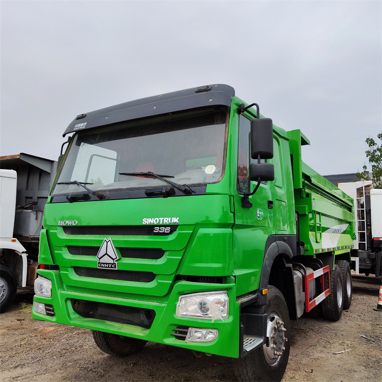 HOWO HOWO6x4 336hp-tipper - Autocarro ribaltabile: foto 5 HOWO HOWO6x4 336hp-tipper - Autocarro ribaltabile: foto 5