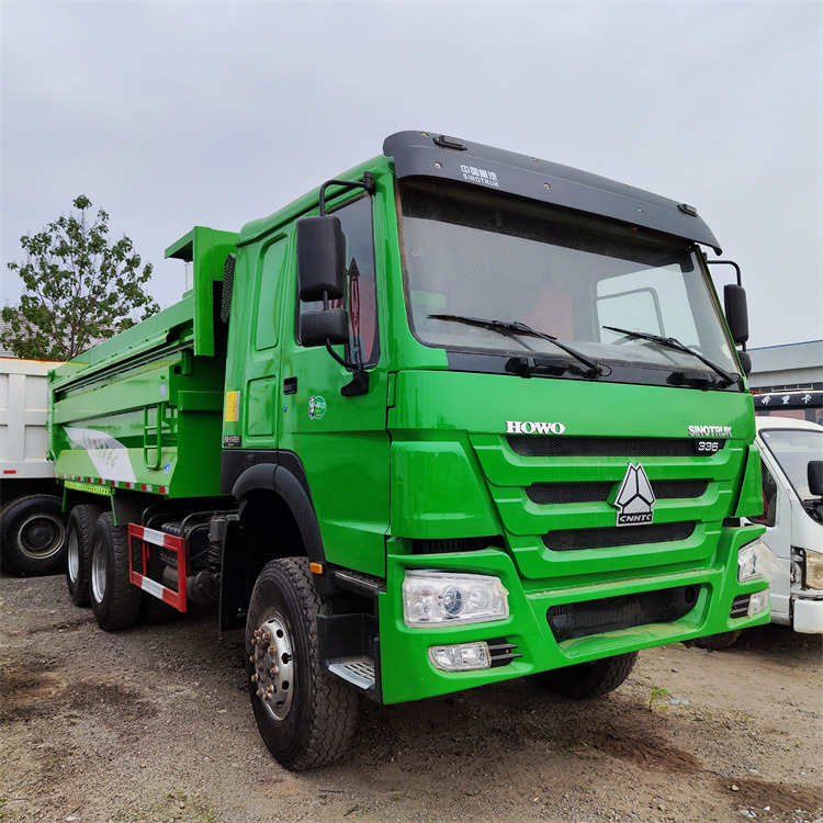 HOWO HOWO6x4 336hp-tipper - Autocarro ribaltabile: foto 4 HOWO HOWO6x4 336hp-tipper - Autocarro ribaltabile: foto 4