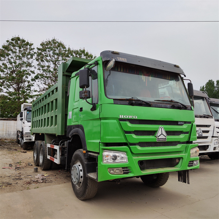 HOWO Tipper 6x4 380-Green - Autocarro ribaltabile: foto 2 HOWO Tipper 6x4 380-Green - Autocarro ribaltabile: foto 2