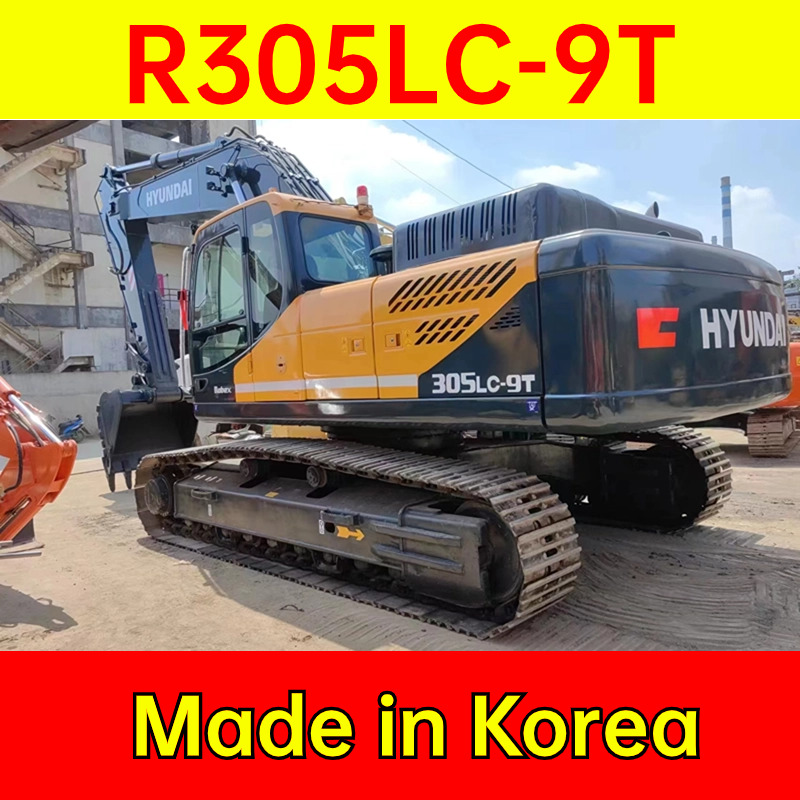 HYUNDAI R305LC-9T - Escavatore cingolato: foto 1 HYUNDAI R305LC-9T - Escavatore cingolato: foto 1