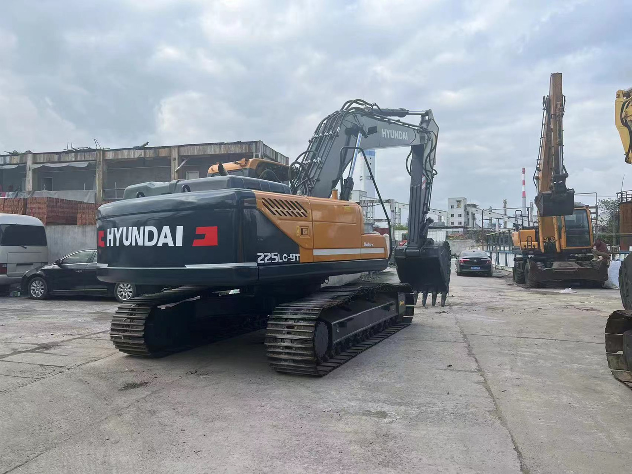 Hyundai R225LC-9T - Escavatore cingolato: foto 3 Hyundai R225LC-9T - Escavatore cingolato: foto 3