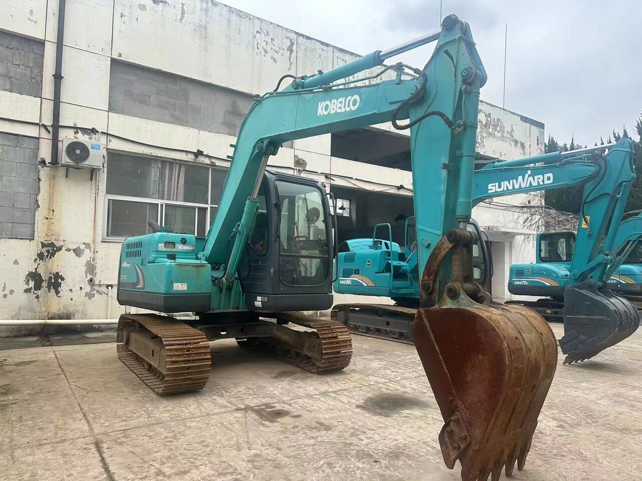 KOBELCO SK75 - Miniescavatore: foto 4 KOBELCO SK75 - Miniescavatore: foto 4
