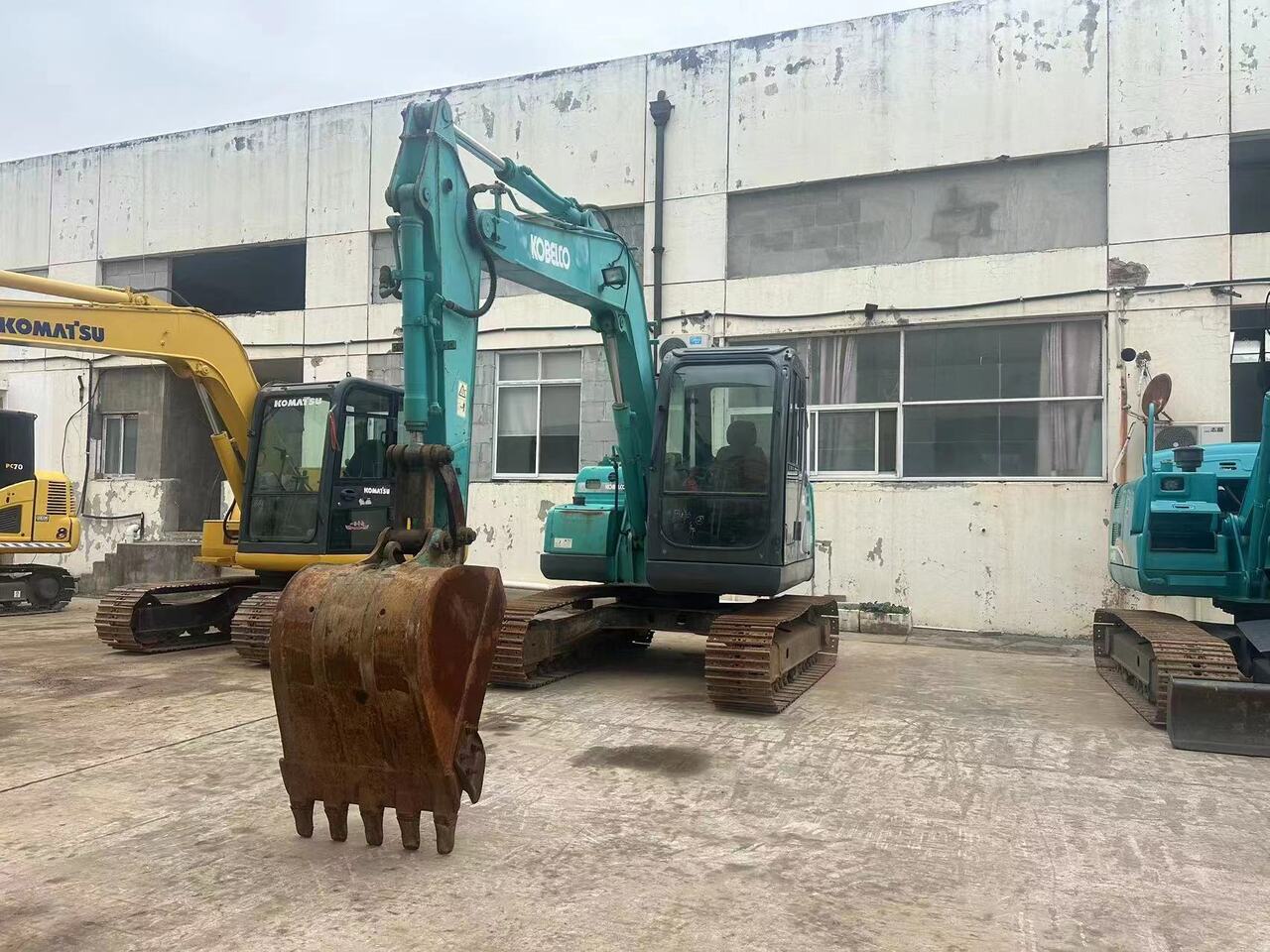 KOBELCO SK75 - Miniescavatore: foto 5 KOBELCO SK75 - Miniescavatore: foto 5