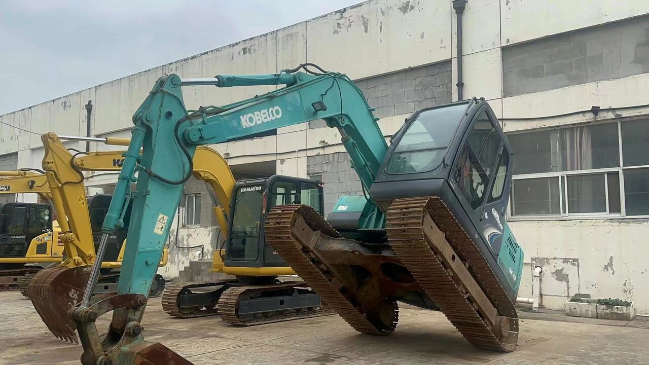 KOBELCO SK75 - Miniescavatore: foto 3 KOBELCO SK75 - Miniescavatore: foto 3